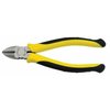 Stanley 6 in Diagonal Cutting Plier Flush Cut Oval Nose Uninsulated 89-858