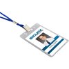 Sicurix ID Badge Holder, Vertical, PK50 BAU 67825