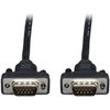 Tripp Lite Coax Cable, VGA, HD15 M/M, Monitor, RGB, 6ft P502-006-SM