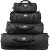 Arsenal By Ergodyne Tool Duffel Bag, Large Polyester Duffel Bag, 6300ci, Black, 2 Pockets GB5020LP