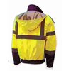 Gss Safety Premium Class 2 Brilliant Vest, Lime, L 1701-LG