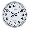 La Crosse Technology Metal Atomic Analog Wall Clock, 20" 404-1220