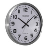 La Crosse Technology Metal Atomic Analog Wall Clock, 20" 404-1220