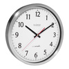 Zoro Select UltraAtomic Analog Wall Clock, 14" 404-1235UA-SS
