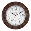 La Crosse Technology Silent Movement Wall Clock, 12" 404-2630W