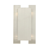 Livex Lighting Varick 2 Light Brushed Nickel ADA Wall Sconce 40690-91