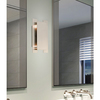 Livex Lighting Varick 2 Light Brushed Nickel ADA Wall Sconce 40690-91