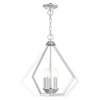 Livex Lighting Prism 5 Light Polished Chrome Chandelier 40925-05