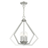 Livex Lighting Prism 5 Light Polished Chrome Chandelier 40925-05