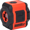 Johnson Level & Tool Laser, Red, Horizontal/Vertical Projection 40-6605