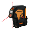 Johnson Level & Tool Dot Laser Level, Single, Number of Beams 3 40-6693