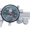 Hhip 6" Economy Dial Caliper With Black Face 4100-0201