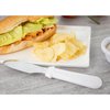 Tablecraft Sandwich Spreader, SS/Plastic Handle, 9.5 4104W