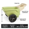 Simplay3 Easy Haul Wheelbarrow 416040-01