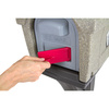 Simplay3 Classic Home Mailbox, Washed Stone/Espres 416700-01