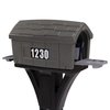 Simplay3 Classic Home Mailbox, Gray Stone/Black 416700-02
