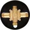 Pulse Showerspas Trutemp Pressure Balance Valve W/Oil-Rubbed Bronze Trim Kit, Mounting Type: Wall 3003-RIV-PB-ORB