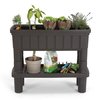 Simplay3 Raised Patio Garden with Storage 420080-01