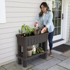 Simplay3 Raised Patio Garden with Storage 420080-01