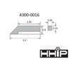 Hhip Scribe For 4300-0010 12" Double Beam Dial Height Gage 4300-0016