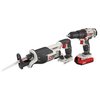 Porter-Cable 20V MAX* Cordless Drill and Reciprocating Saw Combo Kit PCCK603L2