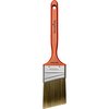 Wooster 2-1/2" Angle Sash Paint Brush, Nylon/Polyester Bristle, Wood Handle J4112-2 1/2