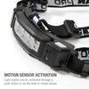 Steelman Slim Profile Rechargeable LED 250-Lumen Motion Activated Headlamp 78834