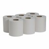 Georgia-Pacific Pacific Blue Select Center Pull Paper Towels, 2 Ply, 520 Sheets, 520 ft, White, 6 PK 44000