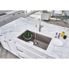 Blanco Precis Silgranit Super Single Undermount Kitchen Sink - Truffle 441297