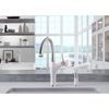 Blanco Artona Soap Dispenser - PVD Steel/White 442054