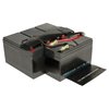 Tripp Lite UPS Battery, SMART2500XLHG, (4) 12V DC, 9 Ah, Pre-wired RBC48V-HGTWR