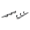 Aries Oval Side Bars with Brackets, Alum, 6 4445047