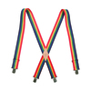 Klein Tools Tool Suspenders, Nylon-Web Suspenders, Polypropylene Webbing (Front), Elastic Webbing (Back) 60210B