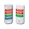 Federal Signal Tower Light, 60 FPM, Blue, Green, Orange, Red SCB-024QC