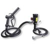 Groz Diesel and Oil Pump, Electric, 230V, 230VAC, 10.5 Max. Flow Rate , 0.43 HP, POM, 3/4" Hose Barb Inlet 45520