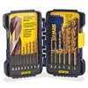 Irwin 15-pc. Jobber Length Drill Set, Cobalt Alloy Steel 316015