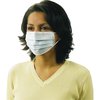 Nexcare Disposable Procedural Face Mask, Universal, Blue, Ct.20, 2PK H1820