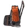 Klein Tools Tool Bag, Tradesman Pro™ Rolling Tool Bag, 24 Pockets, 19-Inch 55452RTB