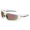 Honeywell Uvex Safety Glasses, Red Mirror Polarized S2974