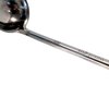 Tablecraft Stainless Steel Ladle, One-Piece, 3 oz 4703