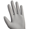 Kleenguard Polyurethane Coated Gloves, Palm Coverage, Black/Gray, XS, PR 47097