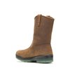 Wolverine Work Boots, 11, EW, Brown, Steel, Men's, PR W03258