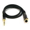 Monoprice Xlr F To 1/4In Trs M 16AWG Cable 3 ft. 4768