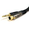 Monoprice Xlr F To 1/4In Trs M 16AWG Cable 3 ft. 4768