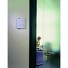 Durable Office Products Info Sign, 6-1/8"W x6-1/8"H 480223