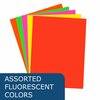 Roaring Spring Assorted Fluorescent Posterboard, PK24 48214CS