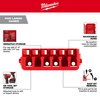 Milwaukee Tool Large Case Rows for Impact Driver Accessories (5 pk) 48-32-9935