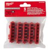 Milwaukee Tool Large Case Rows for Impact Driver Accessories (5 pk) 48-32-9935
