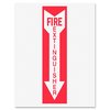 Tarifold Sign Inserts, Fire Extinguisher, PK6 P1949FE