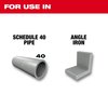 Milwaukee Tool 6 in 14 TPI SAWZALL Blades, 5 Pack 48-00-5182
